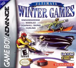 Ultimate Winter Games GBA box art