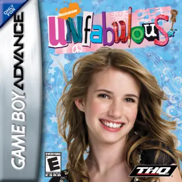 Unfabulous GBA box art