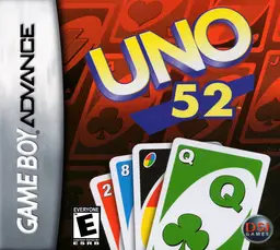 Uno 52 box art