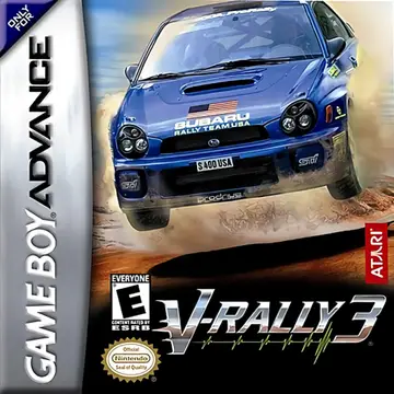 V-Rally 3 box art