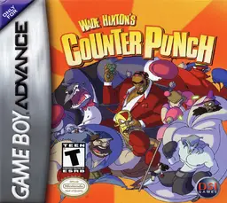 Wade Hixton's Counter Punch GBA box art