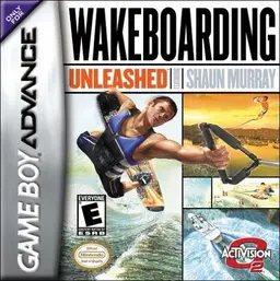 Wakeboarding Unleashed Featuring Shaun Murray GBA box art