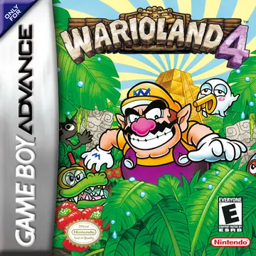 Wario Land 4 box art