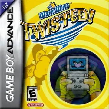 WarioWare: Twisted! box art