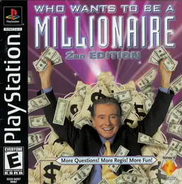 Who Wants to Be a Millionaire: 2nd Edition box art