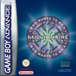 Who Wants to Be a Millionaire? box art