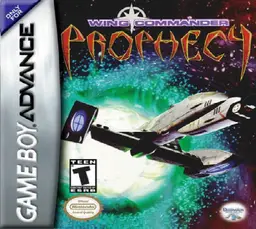 Wing Commander: Prophecy box art