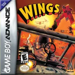 Wings GBA box art