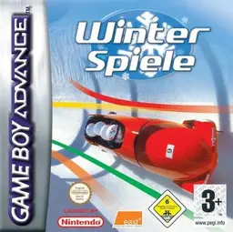 Winter Sports GBA box art