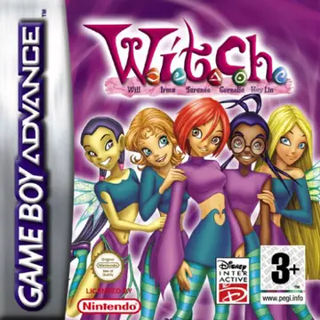 W.I.T.C.H. GBA box art