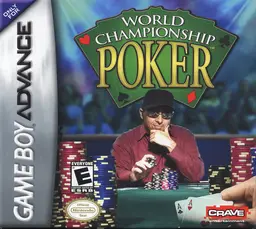 World Championship Poker GBA box art