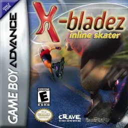 X-Bladez: Inline Skater GBA box art