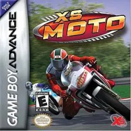 XS Moto GBA box art