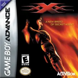 XXX box art