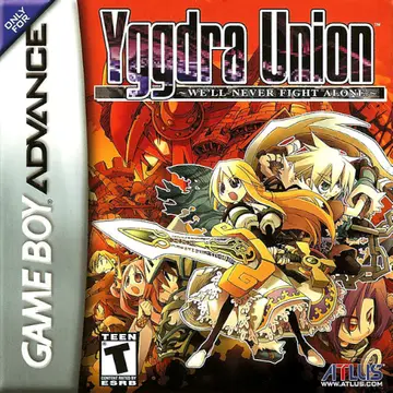 Yggdra Union box art