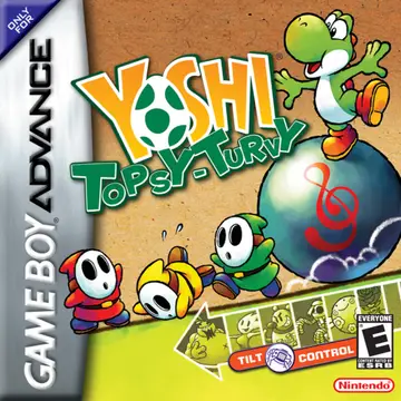 Yoshi Topsy-Turvy box art