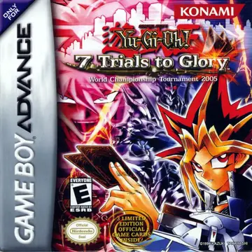 Yu-Gi-Oh!: 7 Trials to Glory: World Championship Tournament 2005 box art