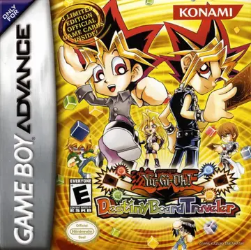 Yu-Gi-Oh! Destiny Board Traveler box art