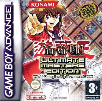 Yu-Gi-Oh!: Ultimate Masters Edition: World Championship Tournament 2006 box art