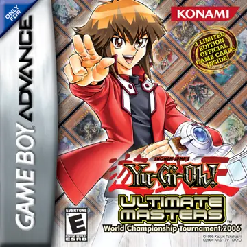 Yu-Gi-Oh!: Ultimate Masters: World Championship Tournament 2006 box art