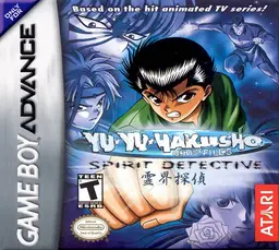 Yu Yu Hakusho: Ghostfiles: Spirit Detective box art