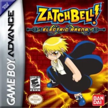 Zatch Bell: Electric Arena box art