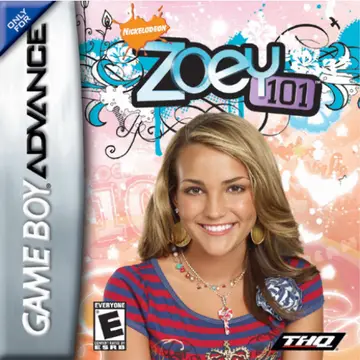Zoey 101 GBA box art