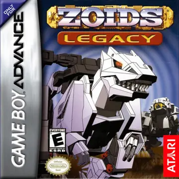 Zoids: Legacy GBA box art