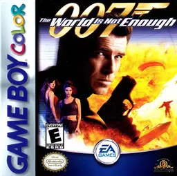 007: The World is Not Enough box art