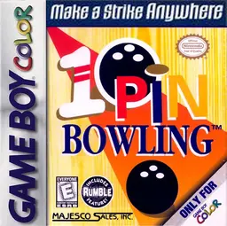 10 Pin Bowling box art