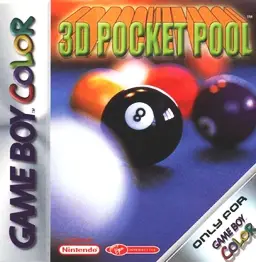 3D Pocket Pool GBC box art