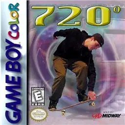 720° GBC box art