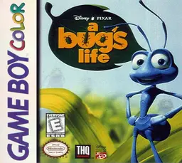 A Bug's Life box art
