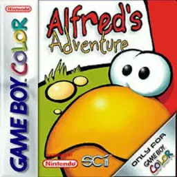 Alfred's Adventure GBC box art