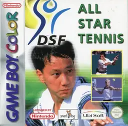 All Star Tennis 2000 GBC box art