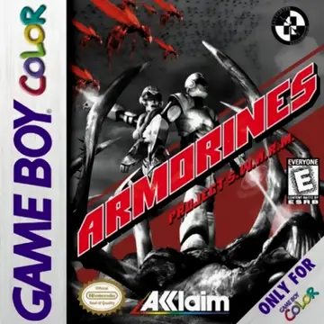 Armorines: Project S.W.A.R.M. box art