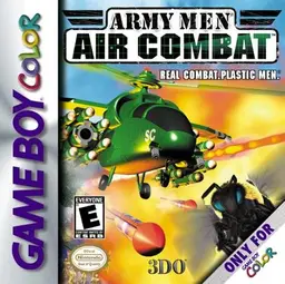 Army Men: Air Attack box art