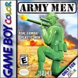Army Men GBC box art