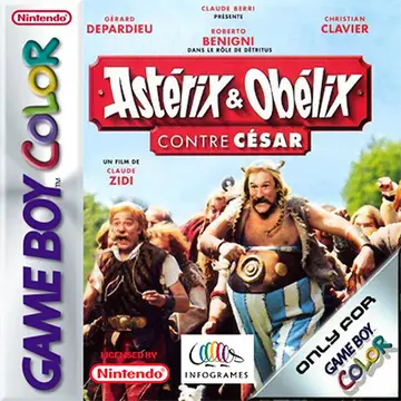 Asterix & Obelix Contre Cesar box art