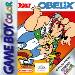Asterix & Obelix GBC box art