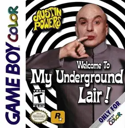 Austin Powers: Welcome to My Underground Lair! box art