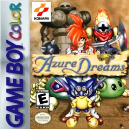 Azure Dreams box art