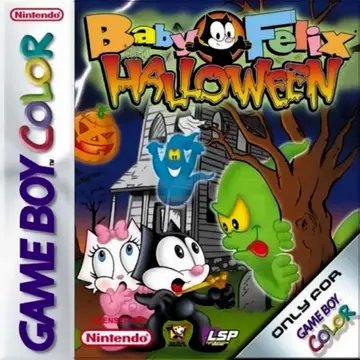 Baby Felix Halloween GBC box art