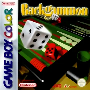 Backgammon GBC box art