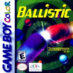 Ballistic GBC box art