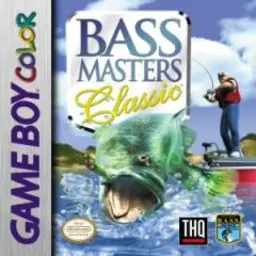 Bass Masters Classic GBC box art
