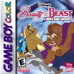 Beauty and the Beast: A Board Game Adventure box art