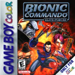 Bionic Commando: Elite Forces box art