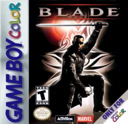Blade box art