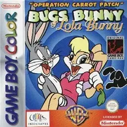 Bugs Bunny & Lola Bunny: Operation Carrot Patch box art